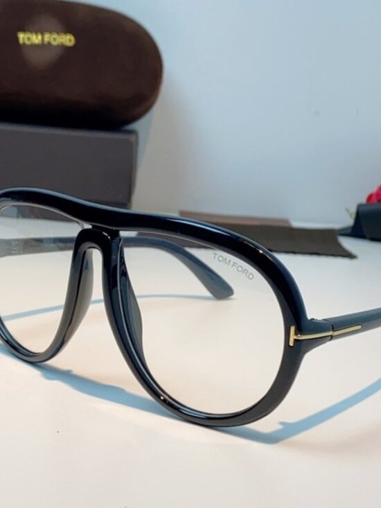 Tom Ford Aviator Sunglasses Oversized Unisex Fashion Eyewear ✨